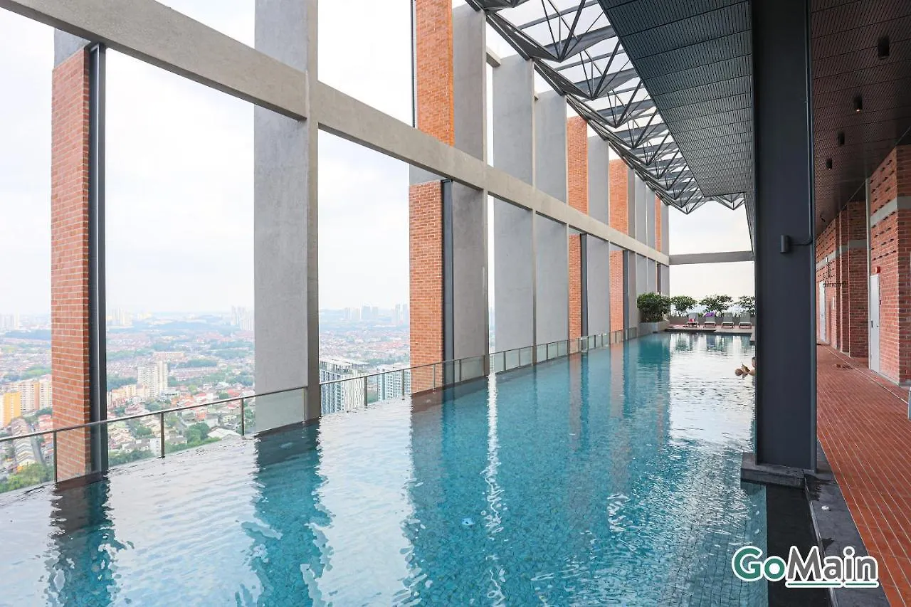 Apartman 2Br Family Suite Millerz Square // Kl & Free Parking Kuala Lumpur