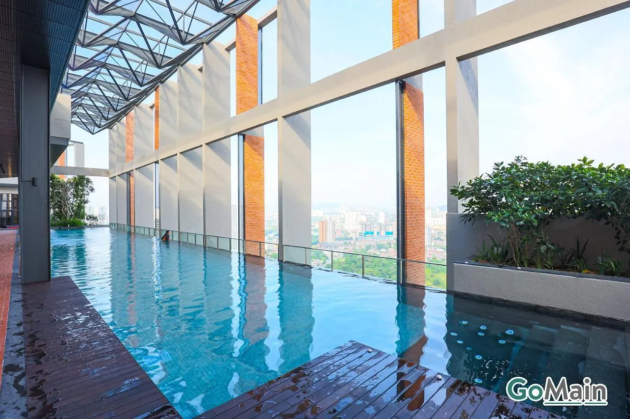 2Br Family Suite Millerz Square // Kl & Free Parking Kuala Lumpur Malajzia