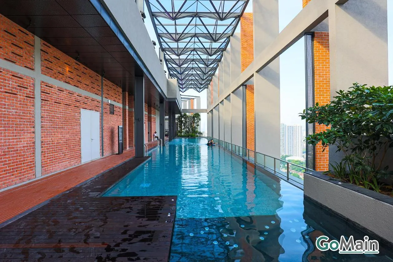 2Br Family Suite Millerz Square // Kl & Free Parking Kuala Lumpur Apartman