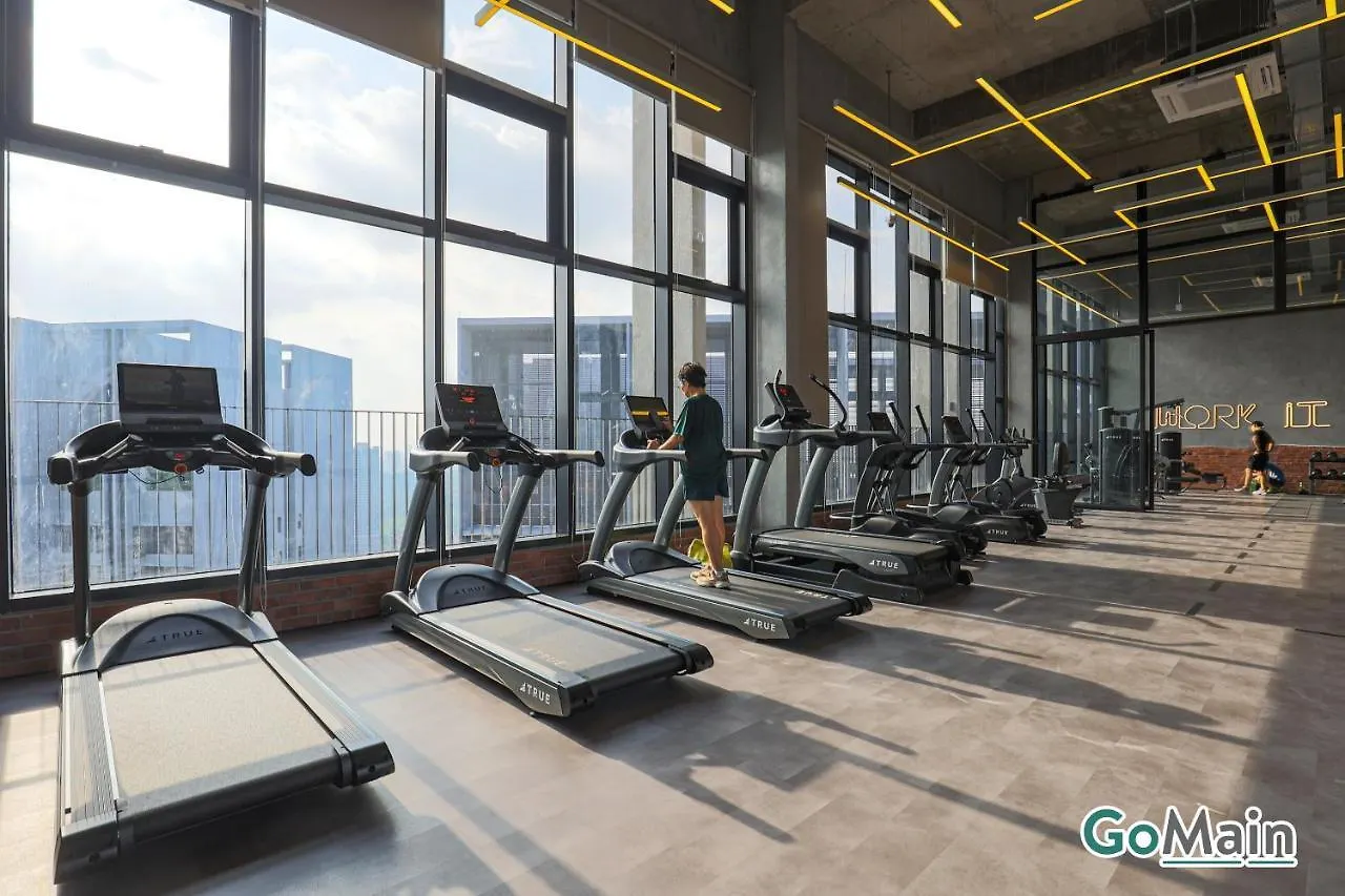 2Br Family Suite Millerz Square // Kl & Free Parking Kuala Lumpur 0*,  Malajzia