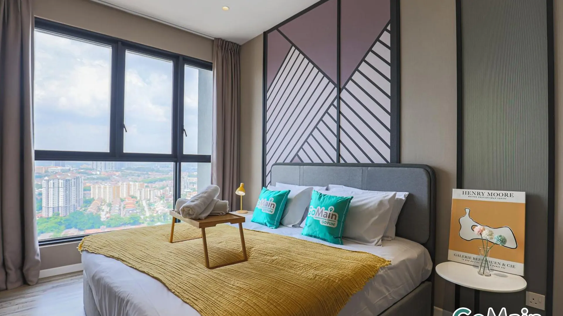 2Br Family Suite Millerz Square // Kl & Free Parking Kuala Lumpur